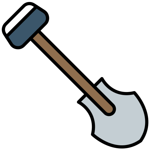 Shovel Generic color lineal-color icon