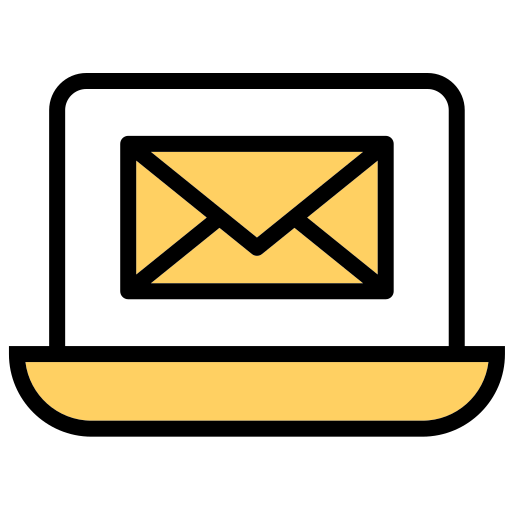 email Generic color lineal-color icon