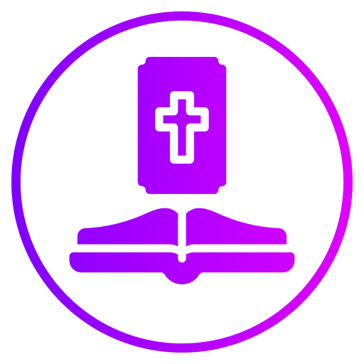 Bible Generic gradient fill icon