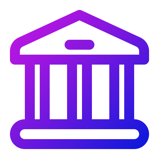 Central bank Generic gradient outline icon