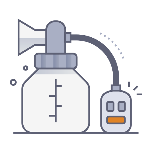 Breast pump Generic gradient lineal-color icon