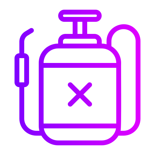 Insecticide Generic gradient outline icon