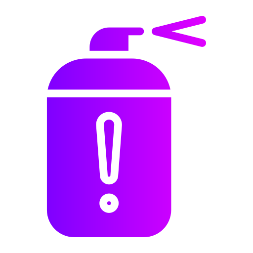 Spray Generic gradient fill icon