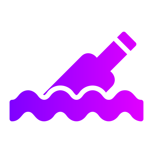 水質汚染 Generic gradient fill icon