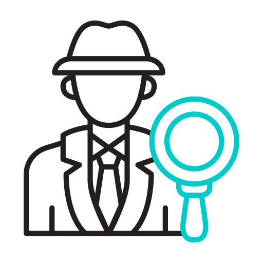 detective Generic color outline icono