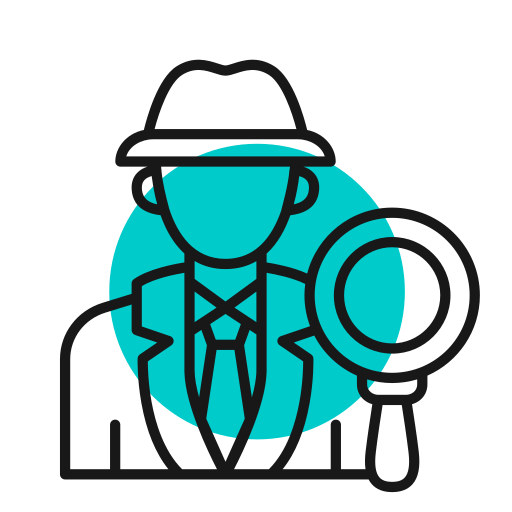 Detective Generic color lineal-color icon