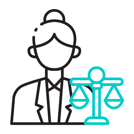 Attorney Generic color outline icon