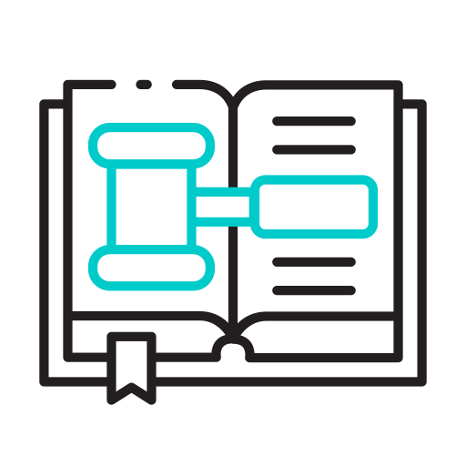 Law book Generic color outline icon