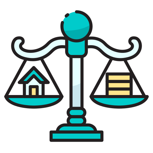 immobilienrecht Generic color lineal-color icon