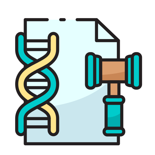 Dna test Generic color lineal-color icon