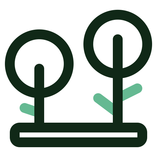 정원 Generic color outline icon