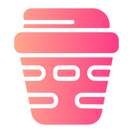 Laundry basket Generic gradient fill icon