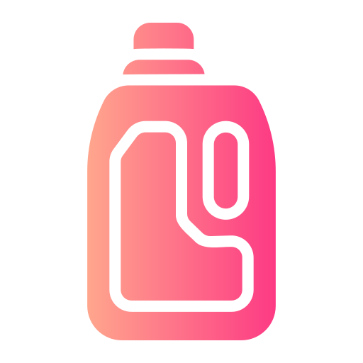 detergente para roupa Generic gradient fill Ícone