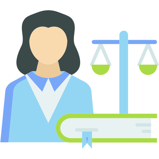 Lawyer Generic color fill icon