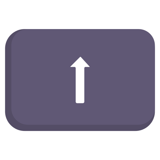 Arrow up Generic color fill icon