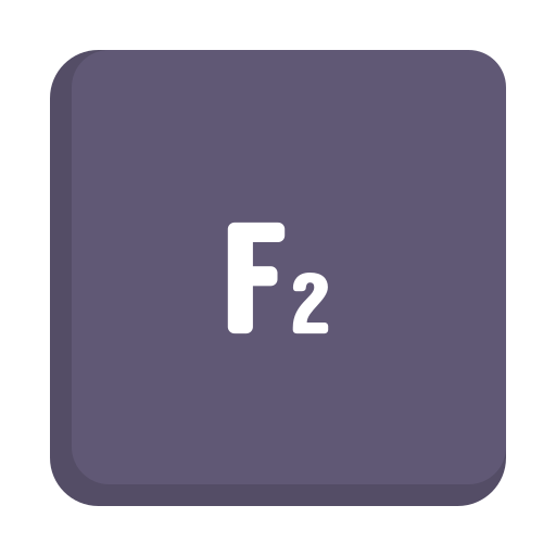 f2 Generic color fill icoon