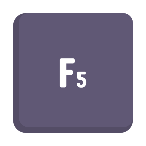 f5 Generic color fill icoon