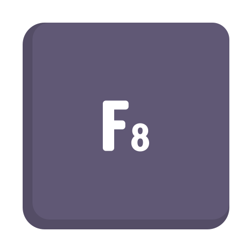 f8 Generic color fill icoon