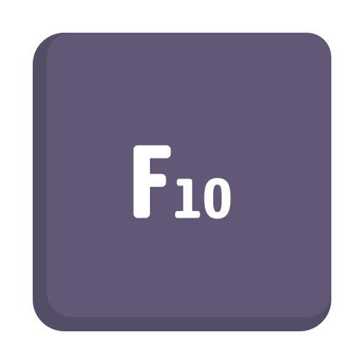 f10 Generic color fill icoon