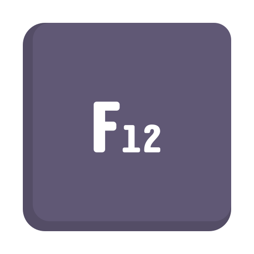 f12 Generic color fill icona