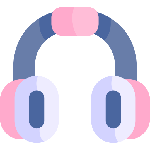 música Kawaii Flat icono