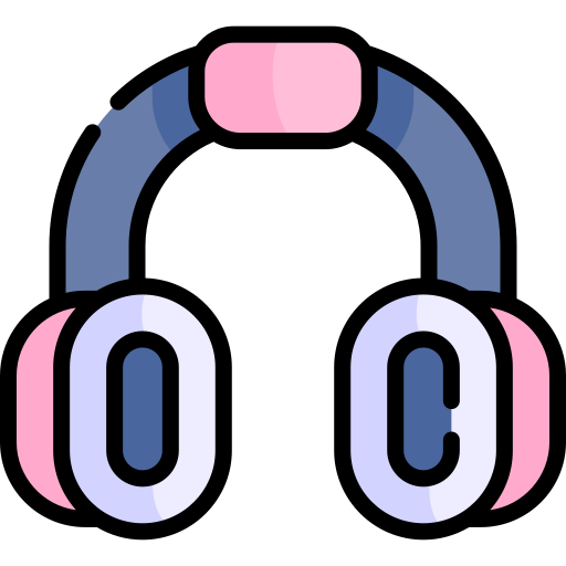 Music Kawaii Lineal color icon
