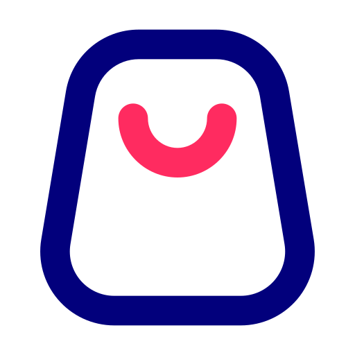 sacchetto Generic color outline icona