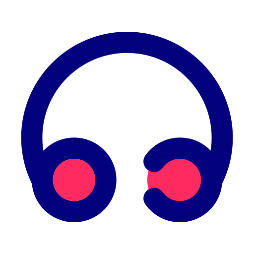fone de ouvido Generic color lineal-color Ícone