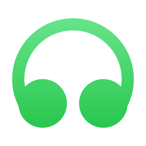 Headphone Generic gradient fill icon