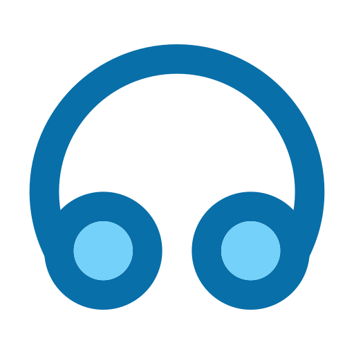 Headphone Generic color lineal-color icon