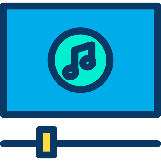 Video player Kiranshastry Lineal Color icon