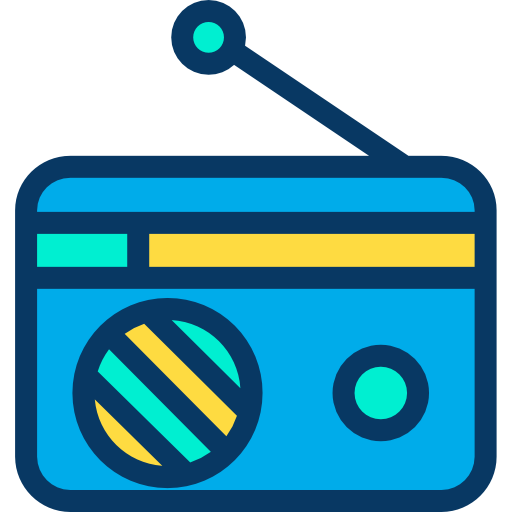 Радио Kiranshastry Lineal Color иконка