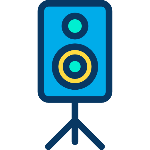 Speaker Kiranshastry Lineal Color icon