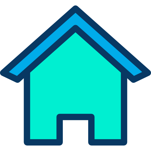 집 Kiranshastry Lineal Color icon