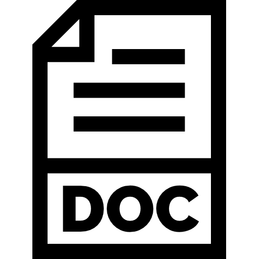 plik Basic Straight Lineal ikona