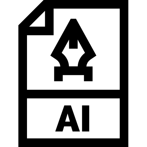 file Basic Straight Lineal icona