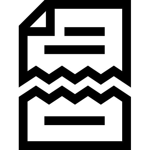 ファイル Basic Straight Lineal icon