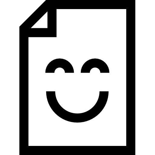 file Basic Straight Lineal icona