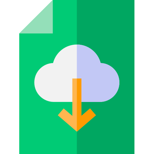 File Basic Straight Flat icon