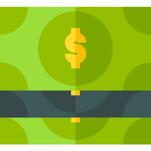 Money Basic Straight Flat icon