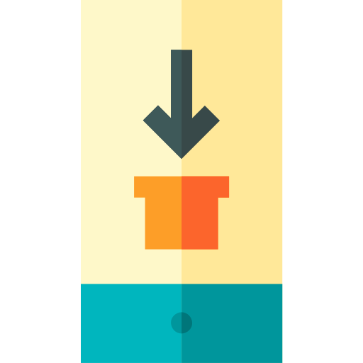 Ecommerce Basic Straight Flat icon