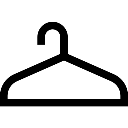ハンガー Basic Straight Lineal icon