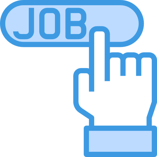 job suchen itim2101 Blue icon