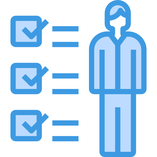 checkliste itim2101 Blue icon