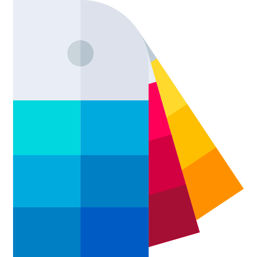 Color Basic Straight Flat icon