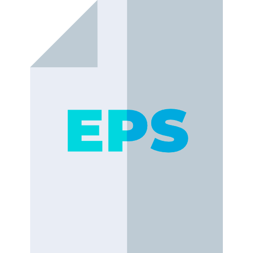 eps Basic Straight Flat icoon