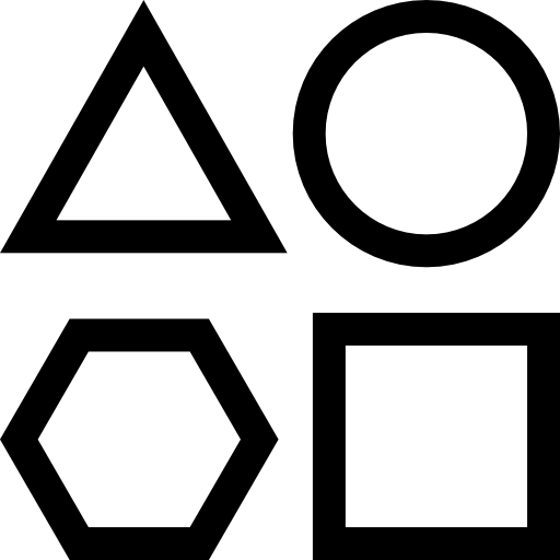 形状 Basic Straight Lineal icon