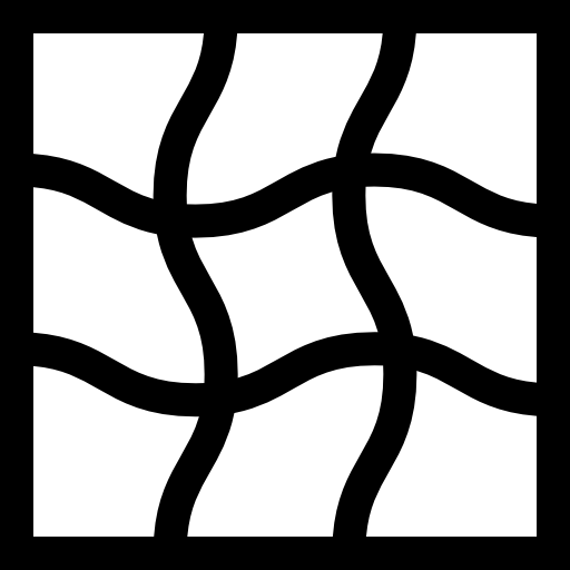 malla Basic Straight Lineal icono