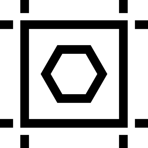 mesa de trabajo Basic Straight Lineal icono