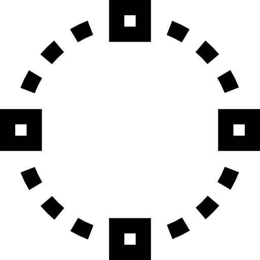 Круг Basic Straight Lineal иконка